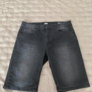 Calvin Klein Jean Shorts ; Slim Fit ; Bedford ; Black ; Waist 32